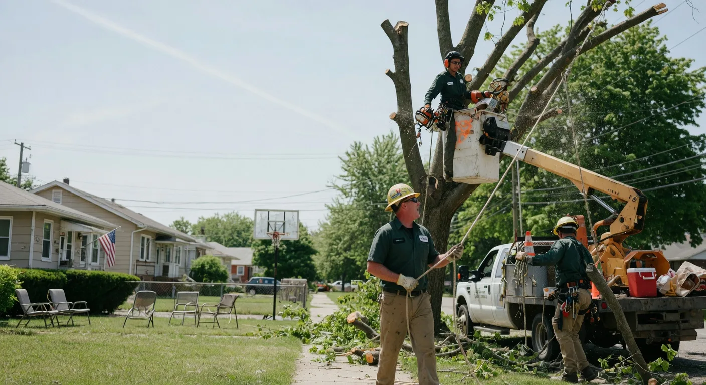 Tree Service in West Sunbury, PA near me